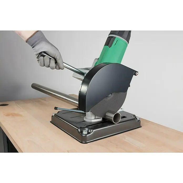 Wolfcraft Trennscheibe - Gekröpft, Geeignet für: Metall, 1 Stk., Durchmesser: 230 mm - Anwendungsbeispiel