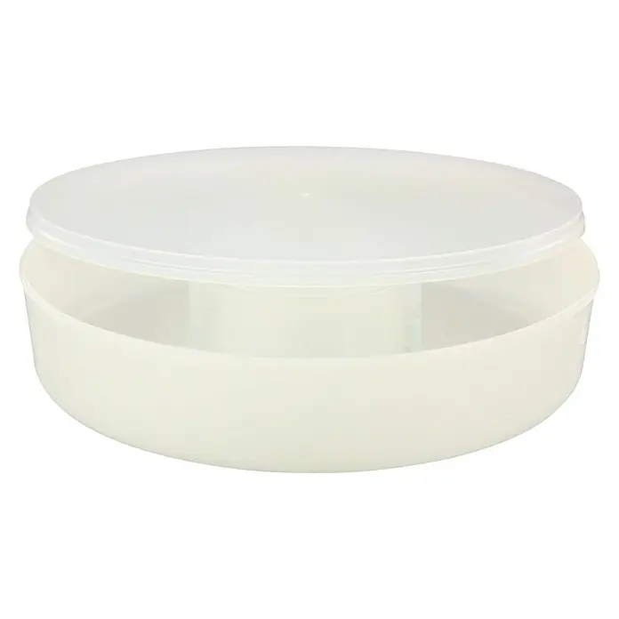 Futterschale Super - Geeignet für: Bienen, Ø x H: 250 x 55 mm, Fassungsvermögen: 2 l - Vorderansicht