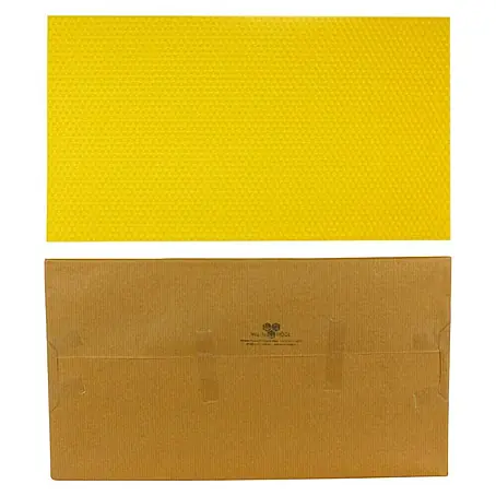 Bienenwachs-Mittelwand