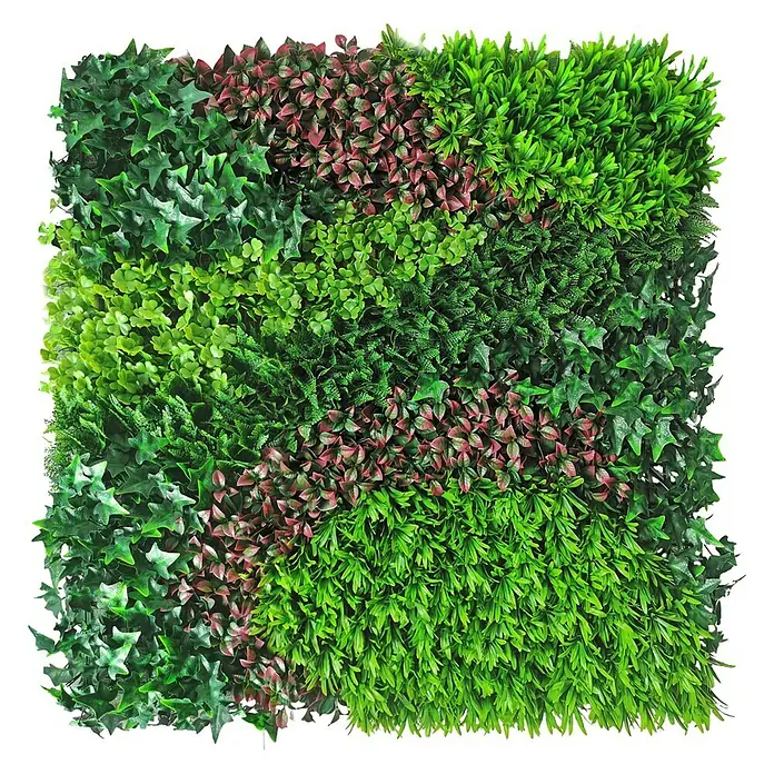 Jardín vertical Costa - Plástico, L x An: 100 x 100 cm, Apto para: Decoración - Vista descendente