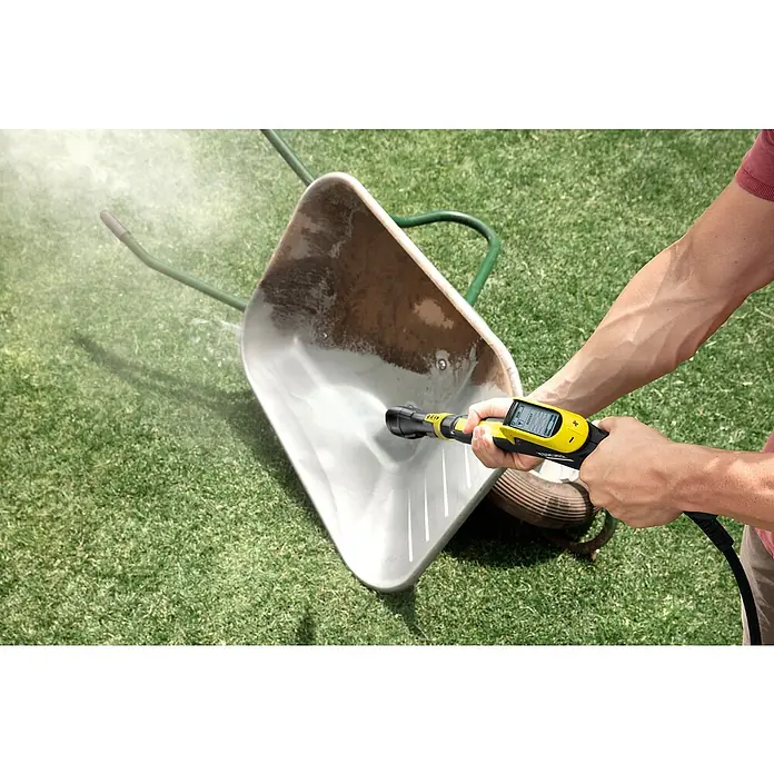 Kärcher Hogedrukreiniger K7 Smart Control - 3.000 W, Max. druk: 180 bar, Waterdoorvoer: Max. 600 l/u - Toepassingsvoorbeeld