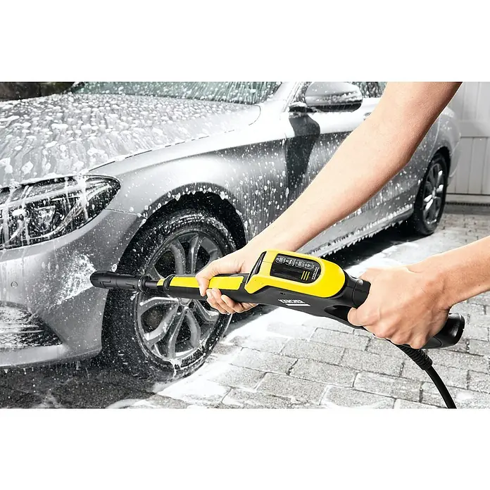Kärcher Hogedrukreiniger K5 Power Control - 2.100 W, Max. druk: 145 bar, Waterdoorvoer: Max. 500 l/u - Toepassingsvoorbeeld