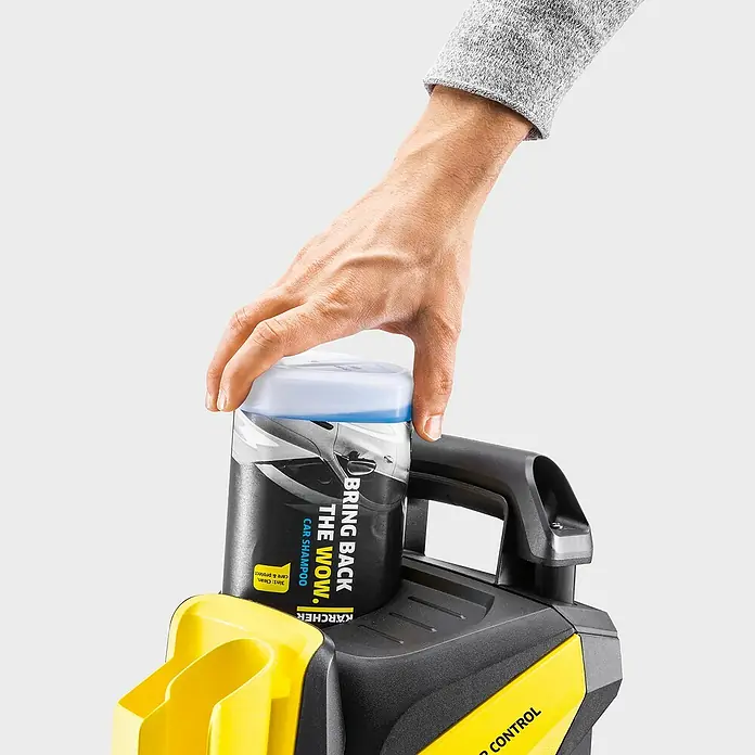 Kärcher Hogedrukreiniger K4 Power Control - 1.800 W, Max. druk: 130 bar, Waterdoorvoer: Max. 420 l/u - Toepassingsvoorbeeld