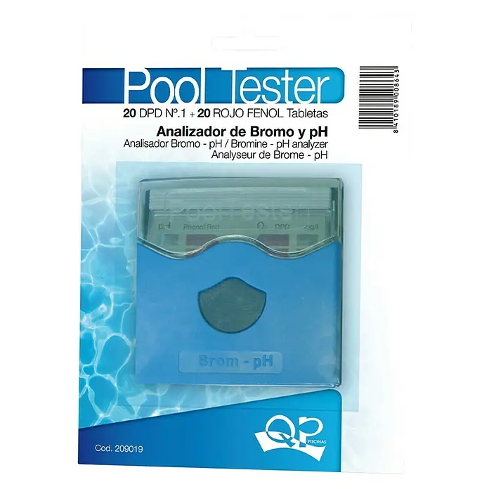 Kit para tratamiento del agua - Contenido: 10 uds. - Vista frontal