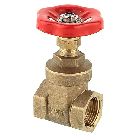 Muffen-Absperrschieber PN 16