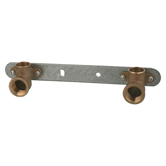 Montageeinheit - Innengewinde: ½″, Länge: 15 cm - Diagonale Ansicht