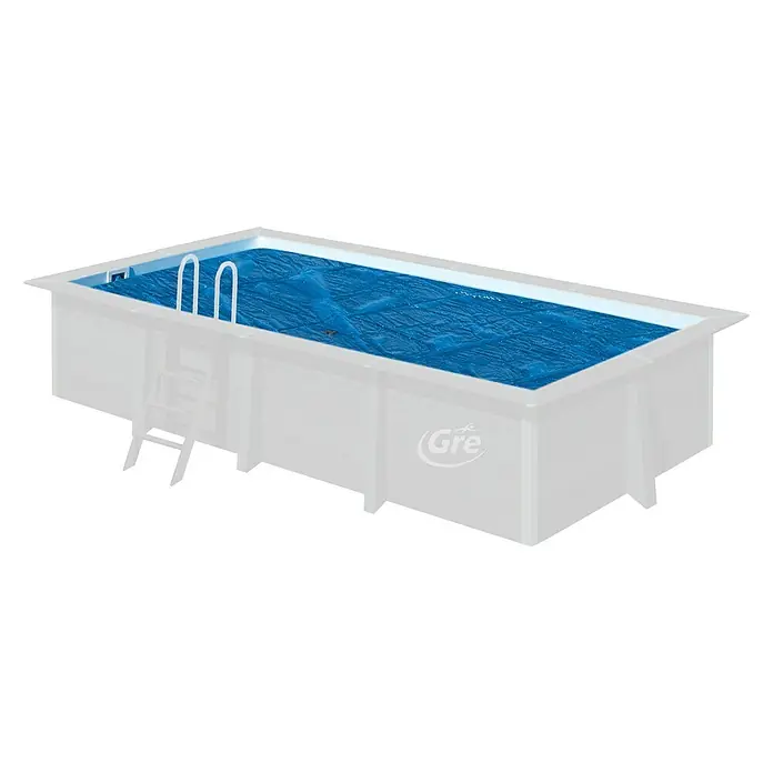 Gre Pool-Abdeckplane Isotherm - Stärke: 400 µm, L x B: 420 x 280 cm, Polyethylen - Anwendungsbeispiel