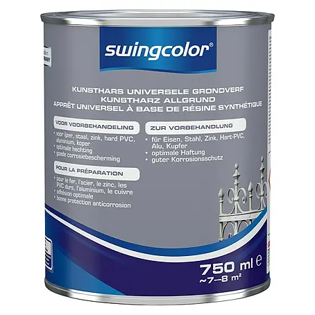 swingcolor  Grondverf Universeel Kunsthars Wit
