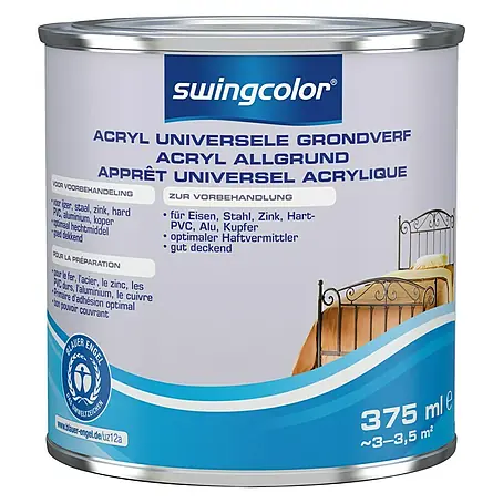 swingcolor  Grondverf Universeel Acryl