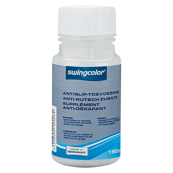 swingcolor Antislip additief Toevoeging - Transparant, 150 g - Vooraanzicht