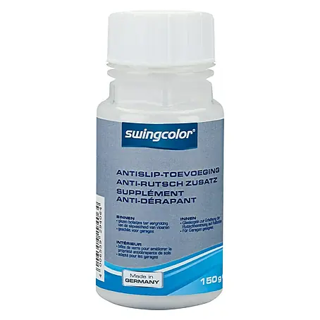 swingcolor  Antislip additief Toevoeging