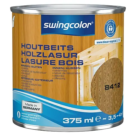 swingcolor  Houtbeits Teak