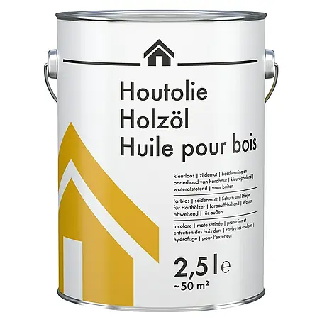 swingcolor  Houtolie Kleurloos