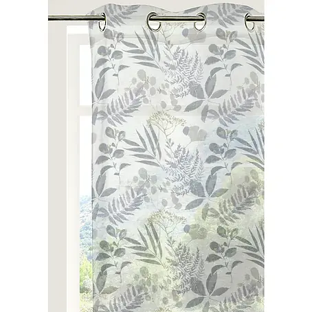 Visillo para ventana Phyto Estampado