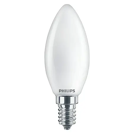 Philips  Bombilla LED Vela y lustre Mate