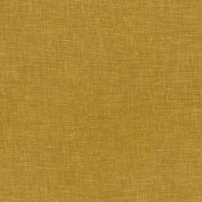 Visillo para ventana Colin - An x Al: 140 x 250 cm, 100% poliéster, Ocre - Primer plano