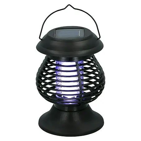 Farolillo antimosquitos solar