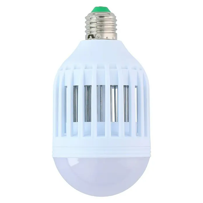Antimosquitos con bombilla LED - L x An x Al: 8,5 x 8,5 x 15 cm - Vista frontal