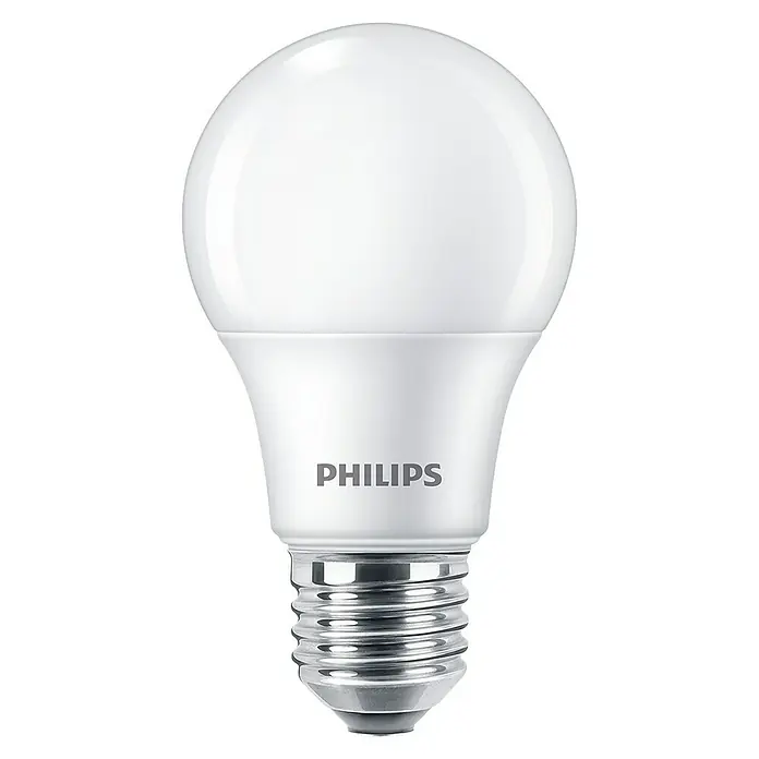 Philips Bombilla LED - 60 W, A60, 806 lm - Vista frontal