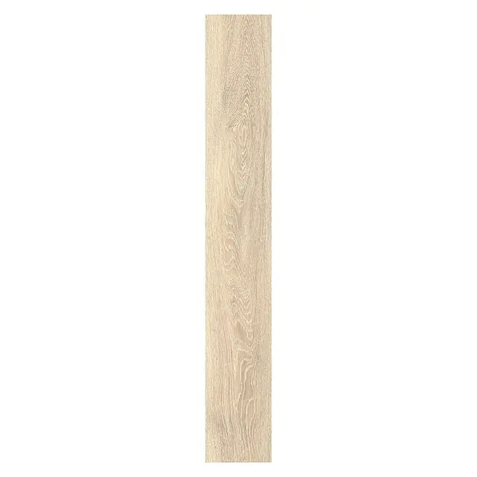 LOGOCLIC Vinto Laminat Eiche Piano - 1.285 x 192 x 8 mm, Landhausdiele - Draufsicht