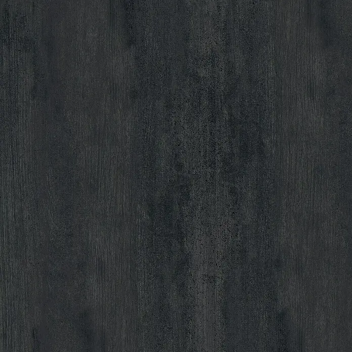 Feinsteinzeugfliese Hardin - 59,8 x 59,8 cm, Schwarz, Matt - Draufsicht