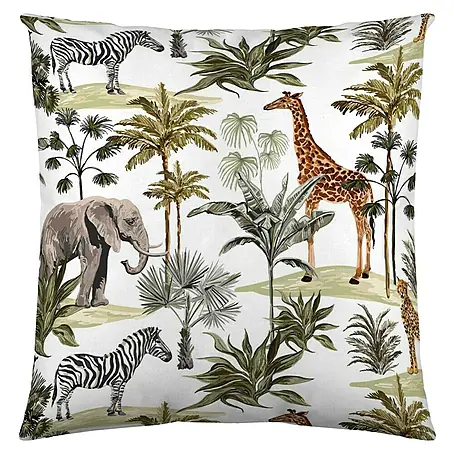 Cojín Exotic Animales