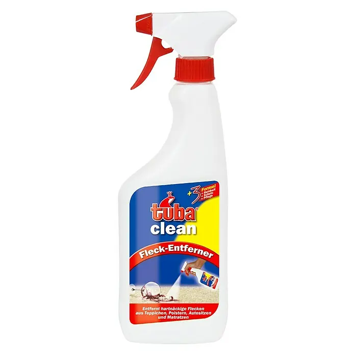 Tuba Clean Fleckenentferner - 500 ml, Sprühflasche - Vorderansicht