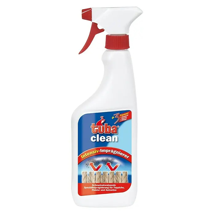 Tuba Clean Intensiv-Imprägnierer - 500 ml, Sprühflasche - Vorderansicht