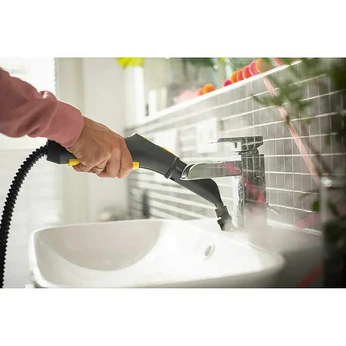 Kärcher Parni čistač - 1.900 W, Vrijeme zagrijavanja: 30 s - Proizvod u upotrebi
