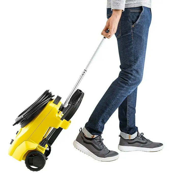 Kärcher Hochdruckreiniger K3 Compact Home - 1.600 W, Max. Druck: 120 bar, Fördermenge: 380 l/h - Anwendungsbeispiel