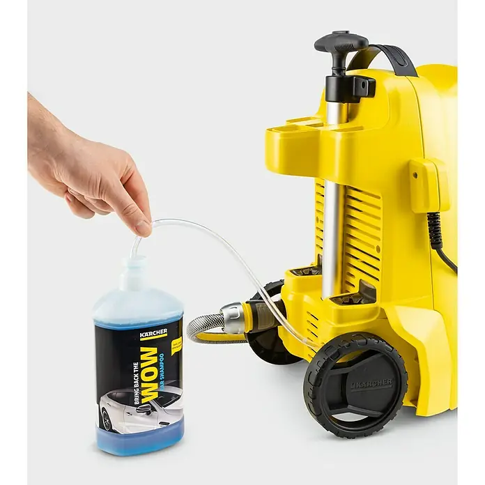 Kärcher Hochdruckreiniger K3 Compact Home - 1.600 W, Max. Druck: 120 bar, Fördermenge: 380 l/h - Anwendungsbeispiel