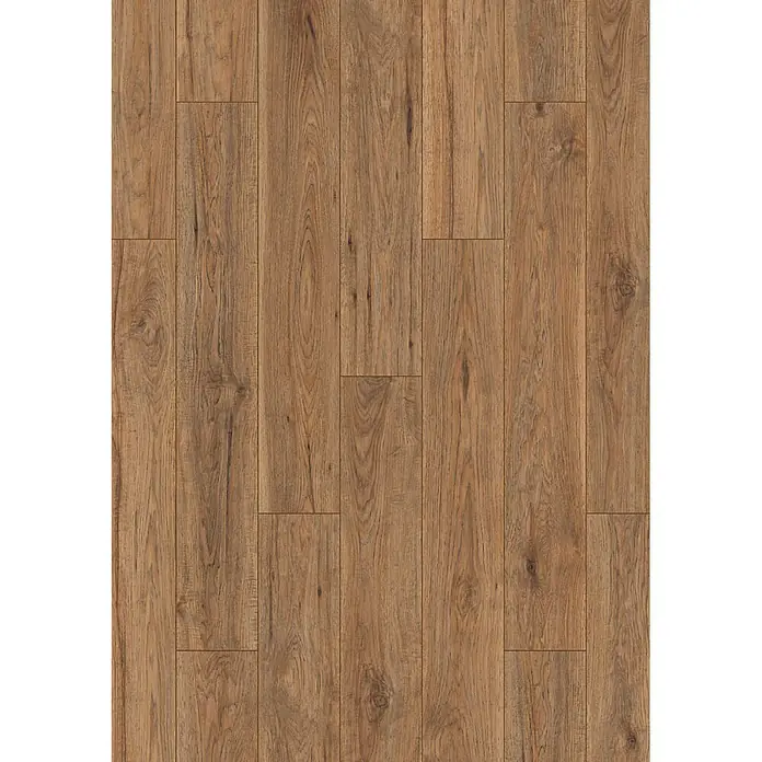 LOGOCLIC Vinto Laminat Nussbaum - 1.285 x 192 x 8 mm, Rustikalni pod - Detaljan prikaz