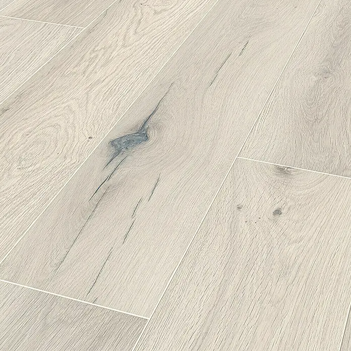 LOGOCLIC Vinto Laminat Flora - 1.285 x 192 x 8 mm, Rustikalni pod - Detaljan prikaz