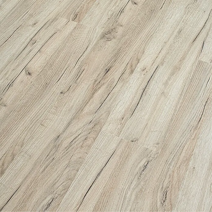 LOGOCLIC Family Laminat Esperia - 1.285 x 192 x 7 mm, Rustikalni pod - Detaljan prikaz
