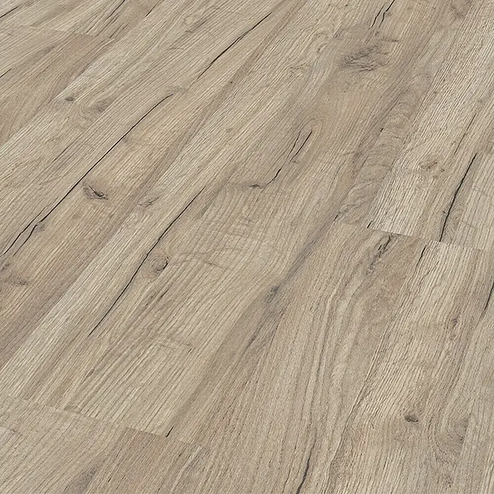 LOGOCLIC Family Laminat Eiche Esperia - 1.285 x 192 x 7 mm, Landhausdiele - Detailaufnahme