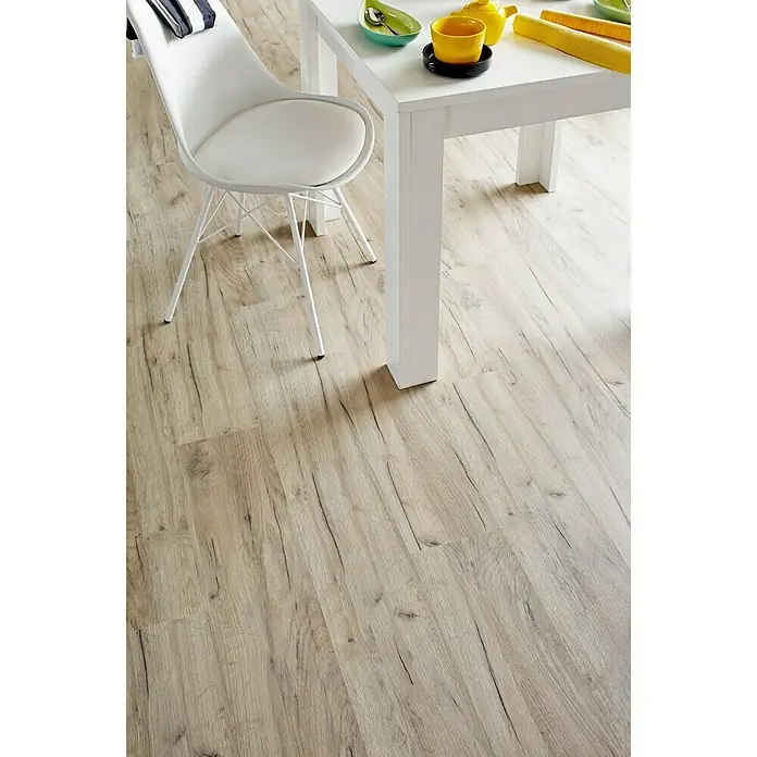 LOGOCLIC Family Laminat Esperia - 1.285 x 192 x 7 mm, Rustikalni pod - Živopisni prikaz