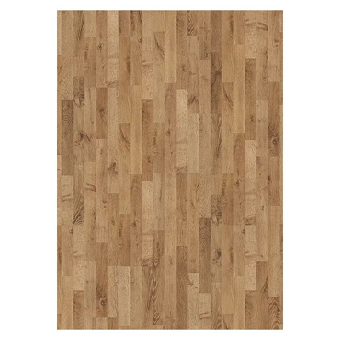 LOGOCLIC Family Laminat Eiche Rondo - 1.285 x 192 x 7 mm, Brodski pod - Pogled s gornje strane