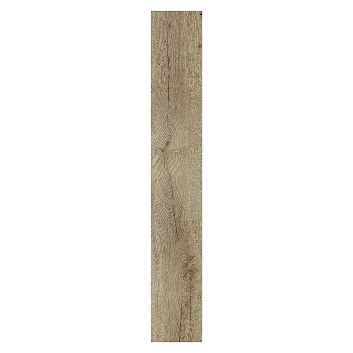 LOGOCLIC Podne obloge od tvrdog vinila Breakwater - 1.210 x 192 x 4 mm, Rustikalni pod - Pogled s gornje strane