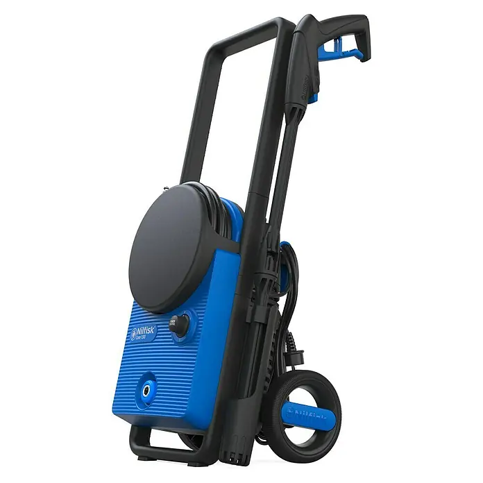 Nilfisk Hogedrukreiniger Core 130-6 PowerControl Garden - 1.500 W, Max. druk: 130 bar, Waterdoorvoer: 438 l/u - Diagonaal zicht