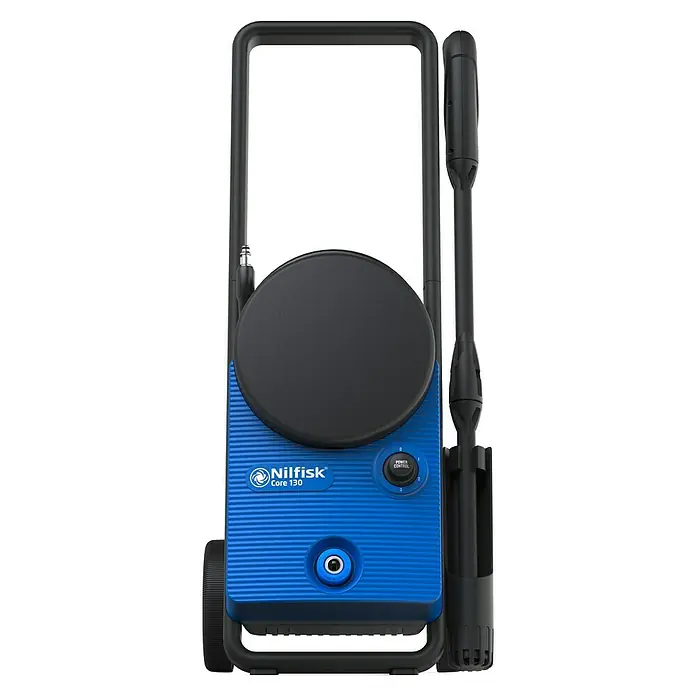 Nilfisk Hogedrukreiniger Core 130-6 PowerControl Garden - 1.500 W, Max. druk: 130 bar, Waterdoorvoer: 438 l/u - Vooraanzicht