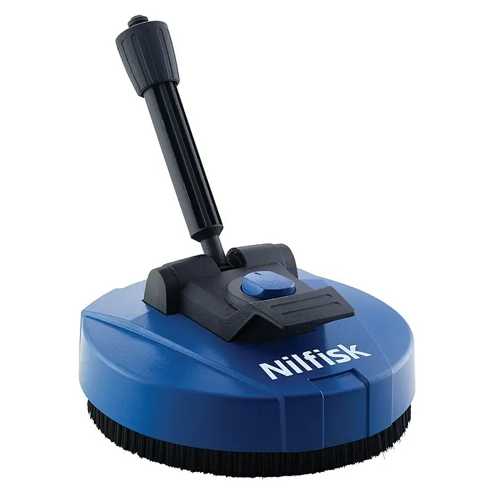 Nilfisk Hogedrukreiniger E 160.1-10 PADH X-TRA - 2.300 W, Max. druk: 160 bar, Waterdoorvoer: 500 l/u - Diagonaal zicht