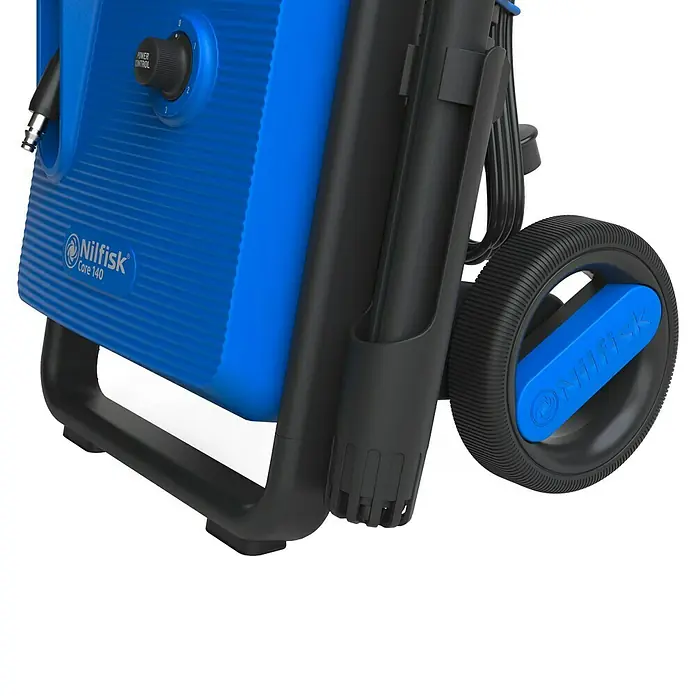 Nilfisk Hogedrukreiniger Core 140 In Hand PowerControl PAD - 1.800 W, Max. druk: 140 bar, Waterdoorvoer: 474 l/u - Close-up