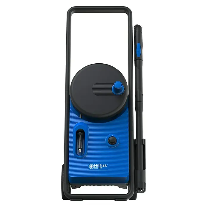 Nilfisk Hogedrukreiniger Core 140 In Hand PowerControl PAD - 1.800 W, Max. druk: 140 bar, Waterdoorvoer: 474 l/u - Vooraanzicht