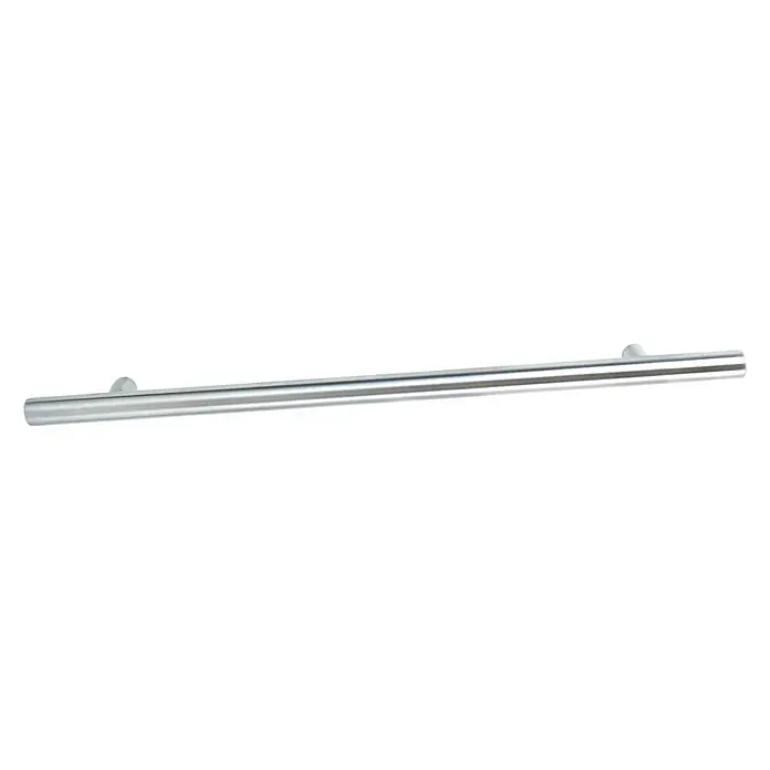 Set de tiradores para muebles - Largo: 64 mm, Acero inoxidable - Vista angular