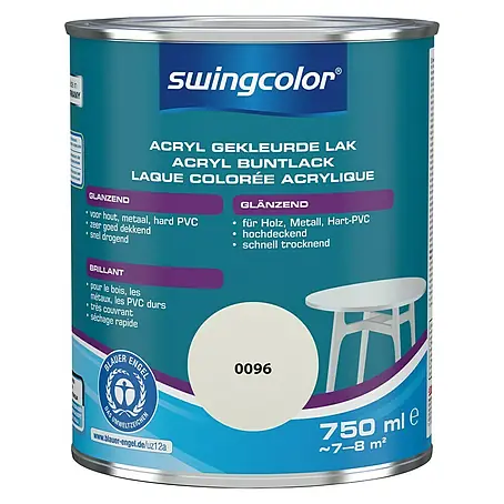 swingcolor  Acryllak 0096 Antiek wit