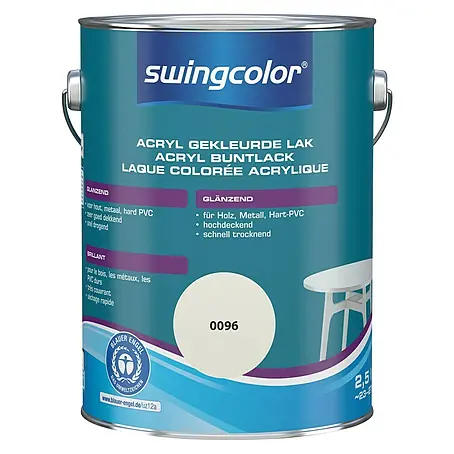 swingcolor  Acryllak 0096 Antiek wit