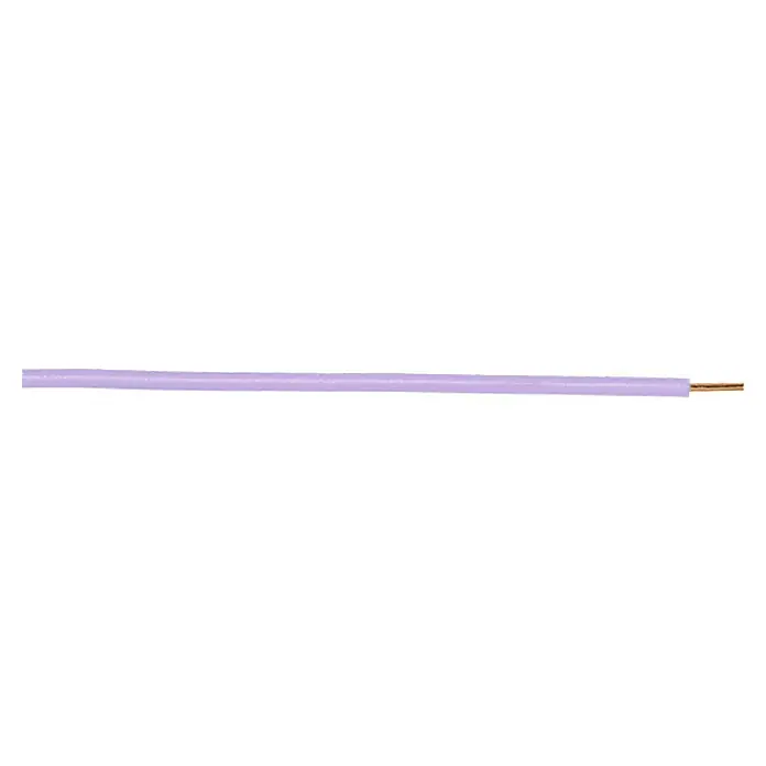 Aderleitung - H07V-U1x1,5, 100 m, Violett - Ansicht von oben