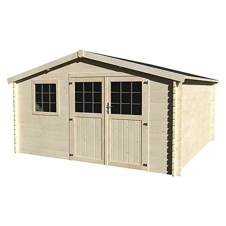 Décor et Jardin  Caseta de madera Vallauris