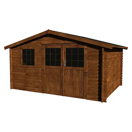 Décor et Jardin  Caseta de madera Vallauris