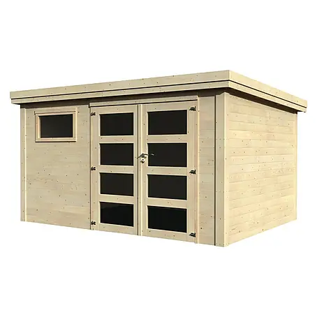 Décor et Jardin  Caseta de madera Paolo